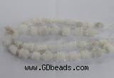 CNG2434 15.5 inches 12*14mm - 15*18mm tube druzy quartz beads