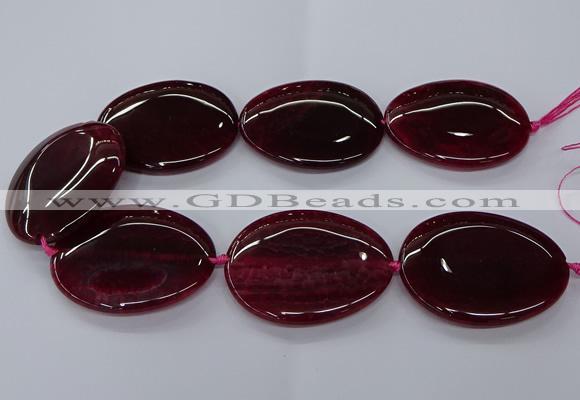 CNG2628 15.5 inches 40*50mm - 45*55mm freeform agate gemstone beads