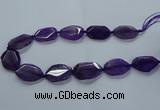 CNG2637 15.5 inches 22*30mm - 25*35mm freeform agate beads