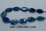 CNG2639 15.5 inches 22*30mm - 25*35mm freeform agate beads