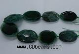 CNG2651 15.5 inches 30*38mm - 40*50mm freeform agate beads