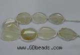 CNG2661 15.5 inches 30*40mm - 40*55mm freeform agate beads