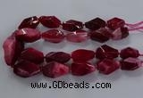 CNG2734 15.5 inches 15*30mm - 20*40mm nuggets agate beads