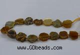 CNG2768 15.5 inches 20*22mm - 22*26mm freeform agate beads