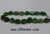 CNG2772 15.5 inches 20*22mm - 22*26mm freeform agate beads