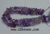 CNG2821 10*14mm - 13*18mm faceted nuggets ametrine beads