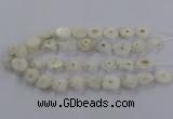 CNG2845 15.5 inches 15*20mm - 25*30mm freeform druzy agate beads