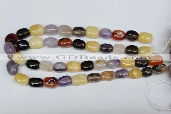 CNG29 15.5 inches 12*17mm nuggets mixed gemstone beads