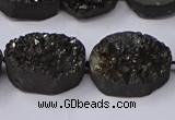 CNG2977 15.5 inches 13*18mm - 20*25mm freeform druzy agate beads