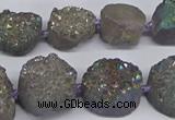 CNG2979 15.5 inches 12*16mm - 20*25mm freeform druzy agate beads