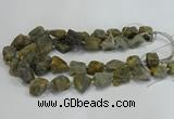 CNG3021 15.5 inches 15*20mm - 22*30mm nuggets labradorite beads