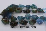 CNG3050 25*30mm - 30*40mm nuggets agate gemstone beads