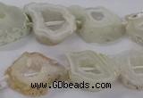 CNG3061 15.5 inches 13*18mm - 18*25mm freeform druzy agate beads