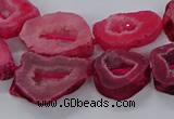 CNG3064 15.5 inches 13*18mm - 18*25mm freeform druzy agate beads