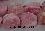 CNG3146 15.5 inches 12*16mm - 20*25mm freeform druzy agate beads