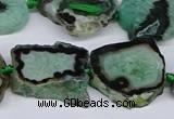 CNG3171 15.5 inches 15*20mm - 25*30mm freeform druzy agate beads