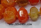 CNG3175 15.5 inches 12*16mm - 25*30mm nuggets agate beads