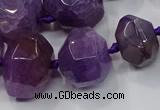 CNG3176 15.5 inches 12*16mm - 25*30mm nuggets agate beads