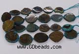 CNG3190 15.5 inches 22*30mm - 30*40mm freeform opal gemstone beads