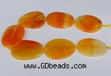 CNG3349 15.5 inches 40*50mm - 45*60mm freeform agate beads