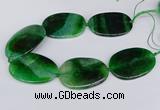 CNG3353 15.5 inches 40*50mm - 45*60mm freeform agate beads