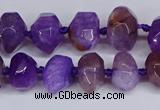 CNG3366 15.5 inches 10*14mm - 12*16mm nuggets agate beads