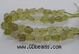 CNG3425 15.5 inches 15*20mm - 20*30mm nuggets lemon quartz beads