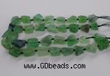 CNG3426 15.5 inches 15*20mm - 20*30mm nuggets fluorite beads