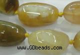 CNG346 15.5 inches 15*20mm - 20*28mm nuggets agate gemstone beads