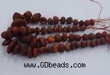 CNG3492 15.5 inches 10*14mm - 20*35mm nuggets agate beads