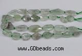 CNG3534 15.5 inches 15*20mm - 20*30mm freeform green quartz beads