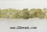 CNG3562 15.5 inches 18*20mm - 25*30mm nuggets rough lemon quartz beads