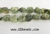 CNG3564 15.5 inches 18*20mm - 25*30mm nuggets rough prehnite beads