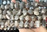 CNG3605 15.5 inches 13*20mm - 15*24mm faceted nuggets moonstone beads