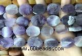 CNG3702 15.5 inches 15*20mm freeform rough dogtooth amethyst beads