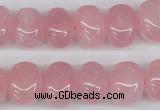 CNG41 15.5 inches 11*15mm nuggets rose quartz gemstone beads