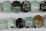 CNG42 15.5 inches 11*15mm nuggets amazonite gemstone beads