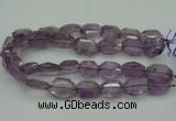 CNG5001 15.5 inches 18*25mm - 22*30mm faceted freeform amethyst beads