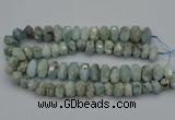 CNG5069 15.5 inches 10*14mm - 14*20mm faceted nuggets aquamarine beads