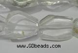 CNG5100 15.5 inches 14*20mm - 18*25mm freeform white crystal beads