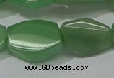 CNG5107 15.5 inches 14*20mm - 18*25mm freeform green aventurine beads