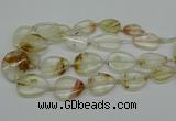 CNG5154 16*22mm - 30*35mm freeform volcano cherry quartz beads