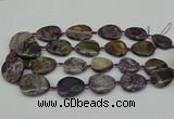 CNG5157 15.5 inches 16*22mm - 30*35mm freeform charoite beads