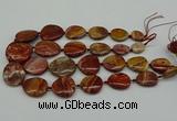 CNG5171 15.5 inches 16*22mm - 30*35mm freeform rainbow stone beads