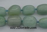 CNG5299 15.5 inches 8*12mm - 12*16mm nuggets amazonite beads