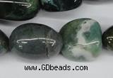 CNG53 15.5 inches 12*18mm - 24*30mm nuggets grass agate beads