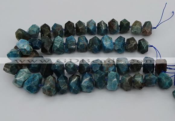 CNG5339 15.5 inches 12*16mm - 15*20mm faceted nuggets apatite beads