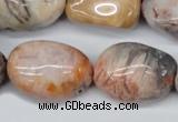 CNG54 15.5 inches 16*20mm - 25*35mm nuggets agate gemstone beads