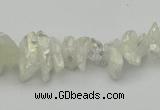 CNG5460 15.5 inches 6*10mm - 8*20mm nuggets plated quartz beads