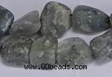 CNG5539 15.5 inches 10*14mm - 12*16mm nuggets labradorite beads